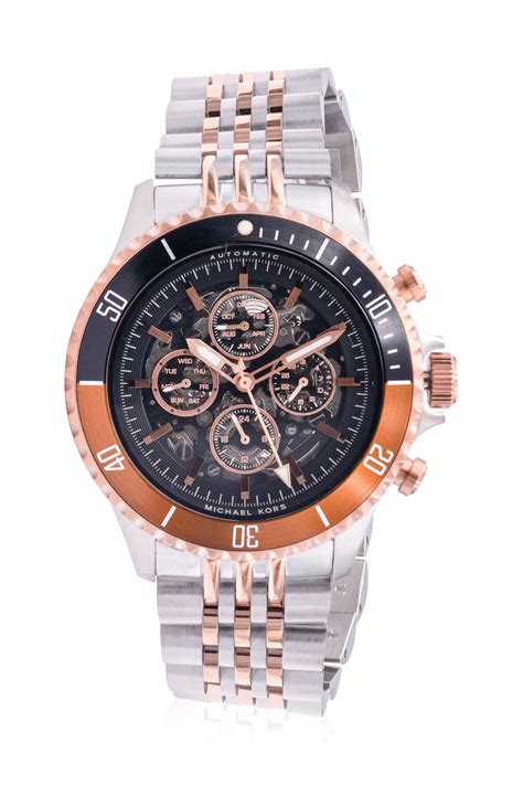 Michael Kors Bayville Chronograph Automatic Men's Watch MK9046